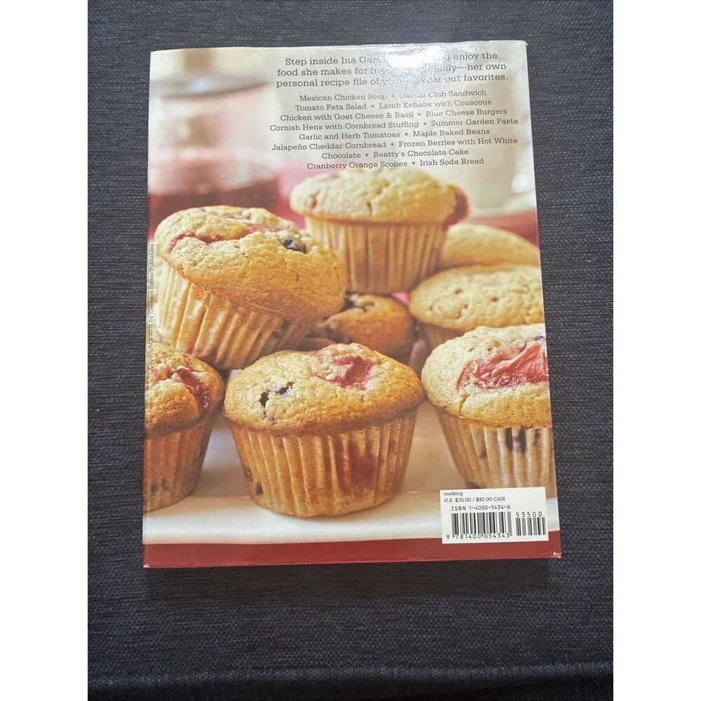 Barefoot Contessa at Home : Everyday Recipes You'll Make over and over Again: a